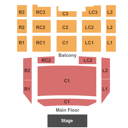 Templeton-Blackburn Alumni Memorial Auditorium Julien Baker Seating Chart